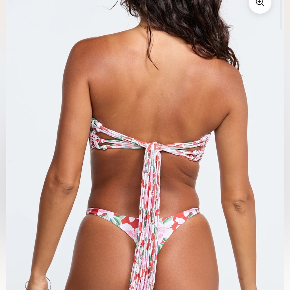 Benoa Swim LiLy top vintage orchid - Picture 2 of 5